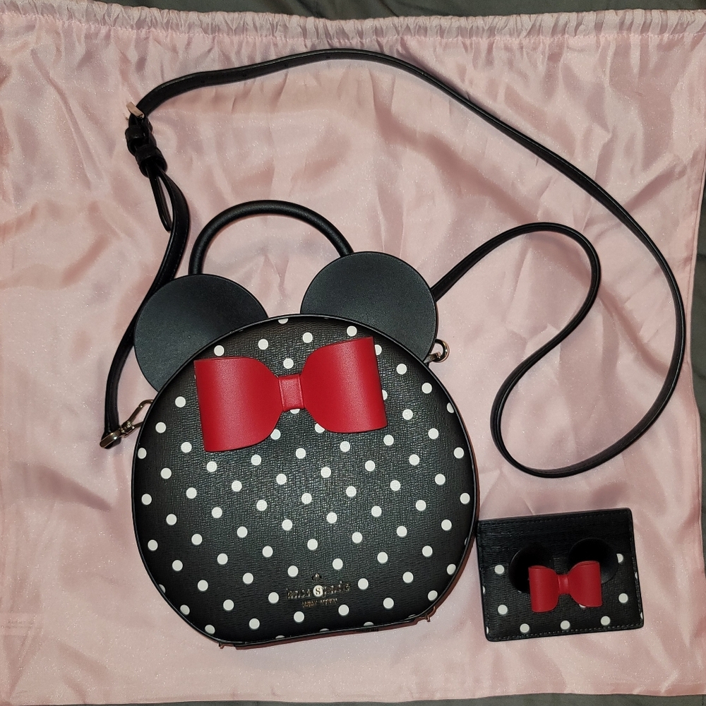 NWOT Retail was $448 make offer Disney x Kate Spade New York Minne Crossbody